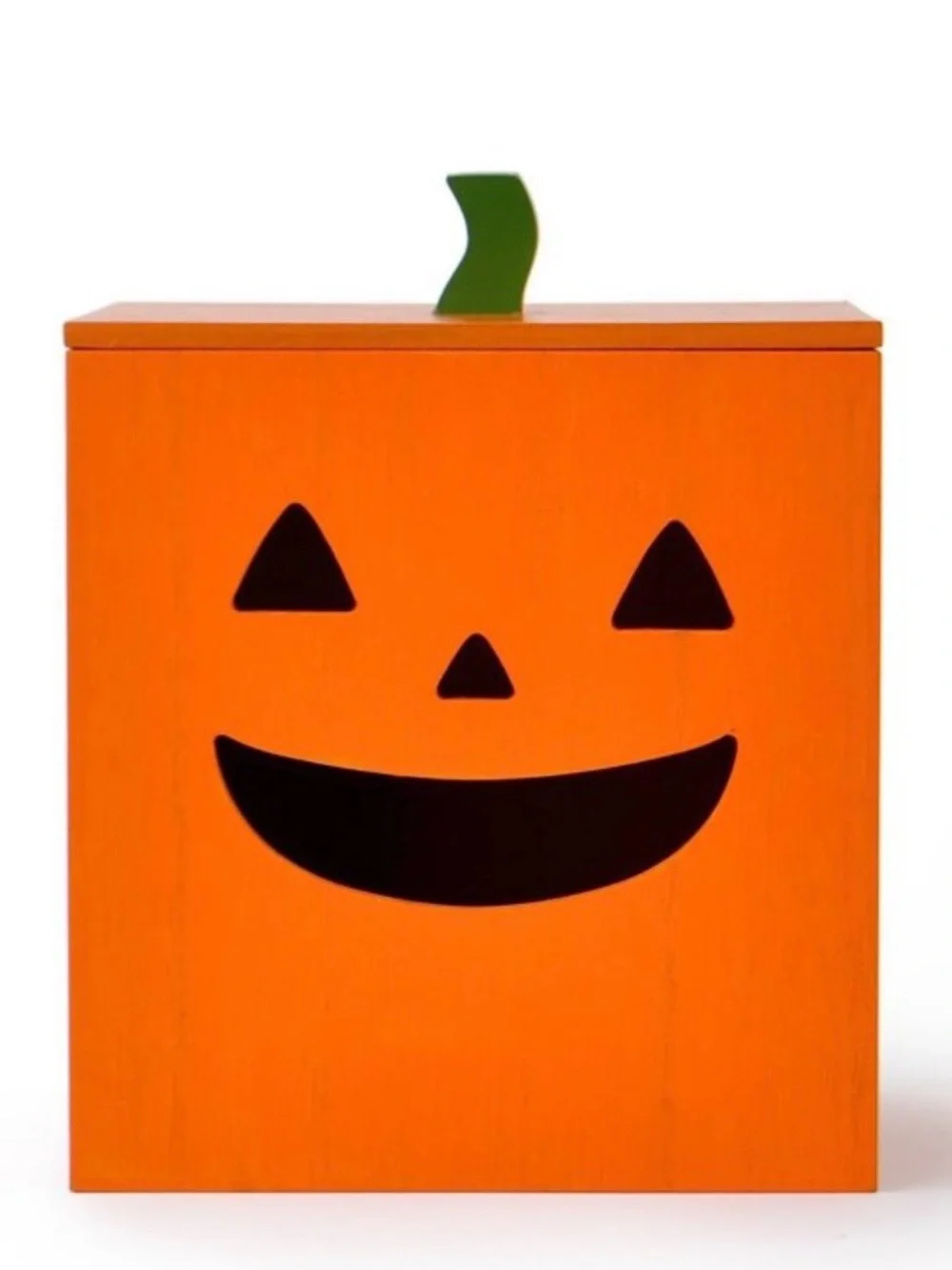 Target Bullseye Playground Wood Tissue Holder Box JackOLantern Pumpkin Halloween